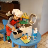 Pieczemy chleb, 6.urodziny Marcela