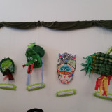 3.miejsce w konkursie Smoczuś, odbieramy nagrody