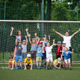 Piknik z okazji Dnia Dziecka na Orliku, 2 czerwca