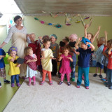 Tydzień indyjski w naszym przedszkolu, lipiec 2015