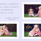 Magiczne urodziny Zuzi i Marysi, lipiec 2015