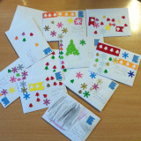 Przygotowujemy się na spotkanie z Mikołajem, listopad 2015