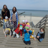 Majówka nad morzem, Sianożęty 2016