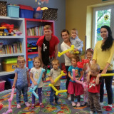 4.urodziny Oskara – zabawa w przedszkolu