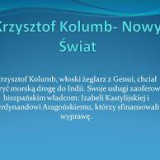 Hiszpańskie Podboje, wakacyjny projekt.