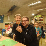 Manufaktura Cukierków na świątecznych warsztatach.