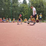 Dzień Sportu w parku w Mistrzejowicach