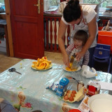 Warsztaty kulinarne z dynią, październik 2017