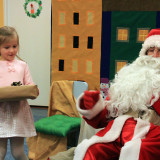 Spotkanie ze Świętym Mikołajem, grudzień 2017