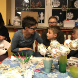 Warsztaty bożonarodzeniowe z Rodzicami, grudzień 2017