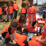 Spotkanie z ratownikiem medycznym, kwiecień 2018