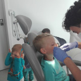 Wizyta w gabinecie stomatologicznym, maj 2018