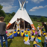 Dzień Dziecka 2018 – Wioska Indiańska w Szczyrzycu
