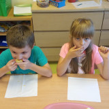 Ciasteczka francuskie z jabłkami