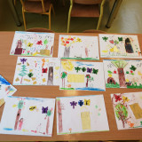 Pod kolorowym parasolem jesieni – konkurs plastyczny