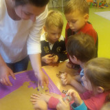 Pieczemy świąteczne pierniczki, grudzień 2018