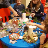 Świąteczne spotkanie przedszkolnych rodzin, grudzień 2018