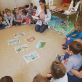 Spotkanie z dietetykiem i koktajl owocowy, marzec 2019