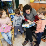 Lekcja biblioteczna, kwiecień 2019