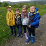 Starszaki na dwudniowej wycieczce, Włosań 2019