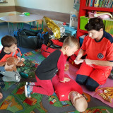 Ratownicy medyczni w Bajkowej Krainie