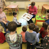 Spotkania z Dziadkami w Bajkowej Krainie, styczeń 2020 – miodowe warsztaty