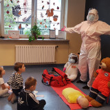 Spotkanie z ratownikiem medycznym