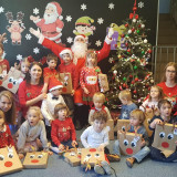 Spotkanie ze Świętym Mikołajem