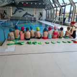 Zajęcia na basenie z Akademią Bąbelka